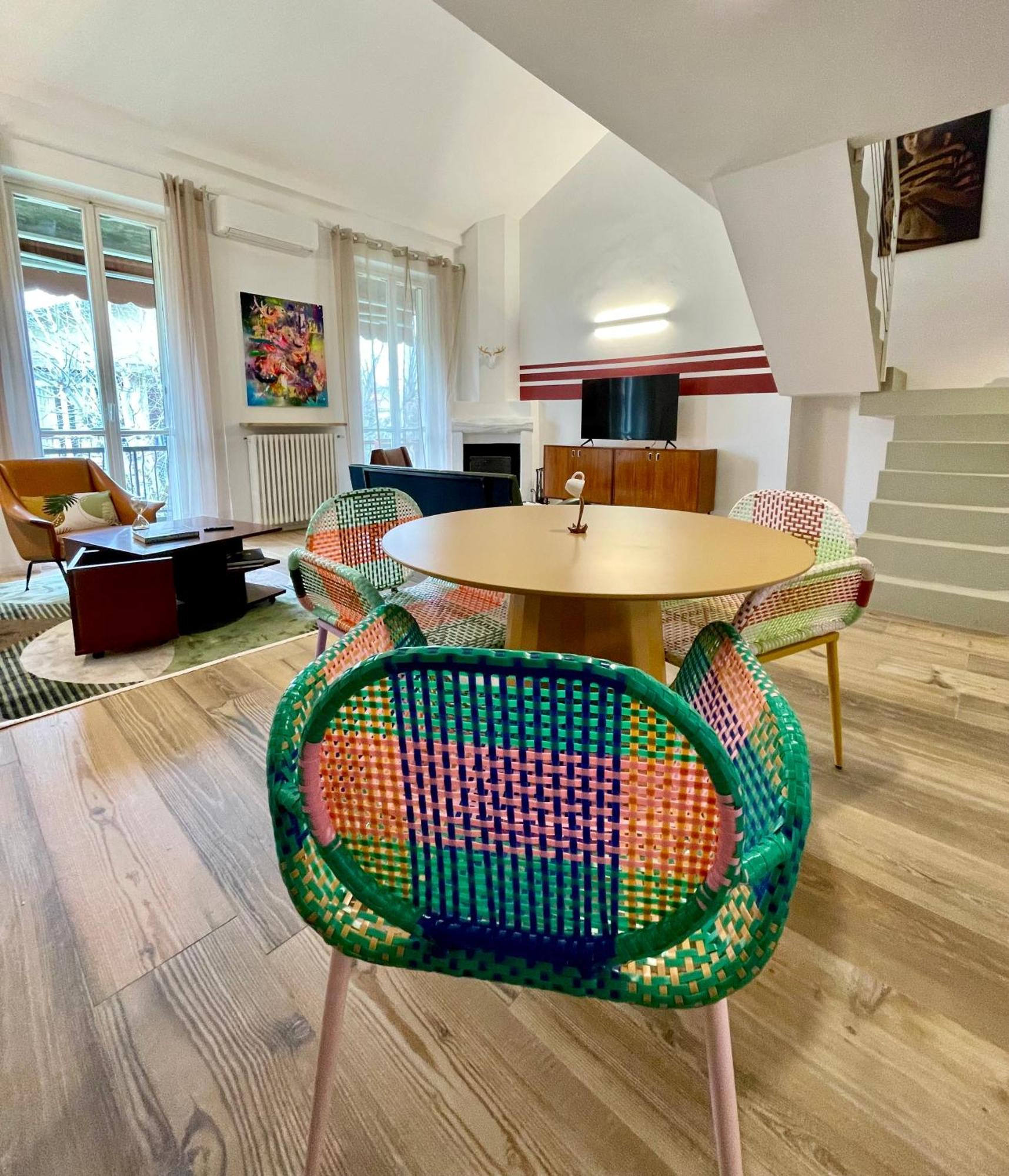 149 Borgo Ticino Suite Attico Di Lusso Con Terrazzo E Parking Privato Павия Экстерьер фото