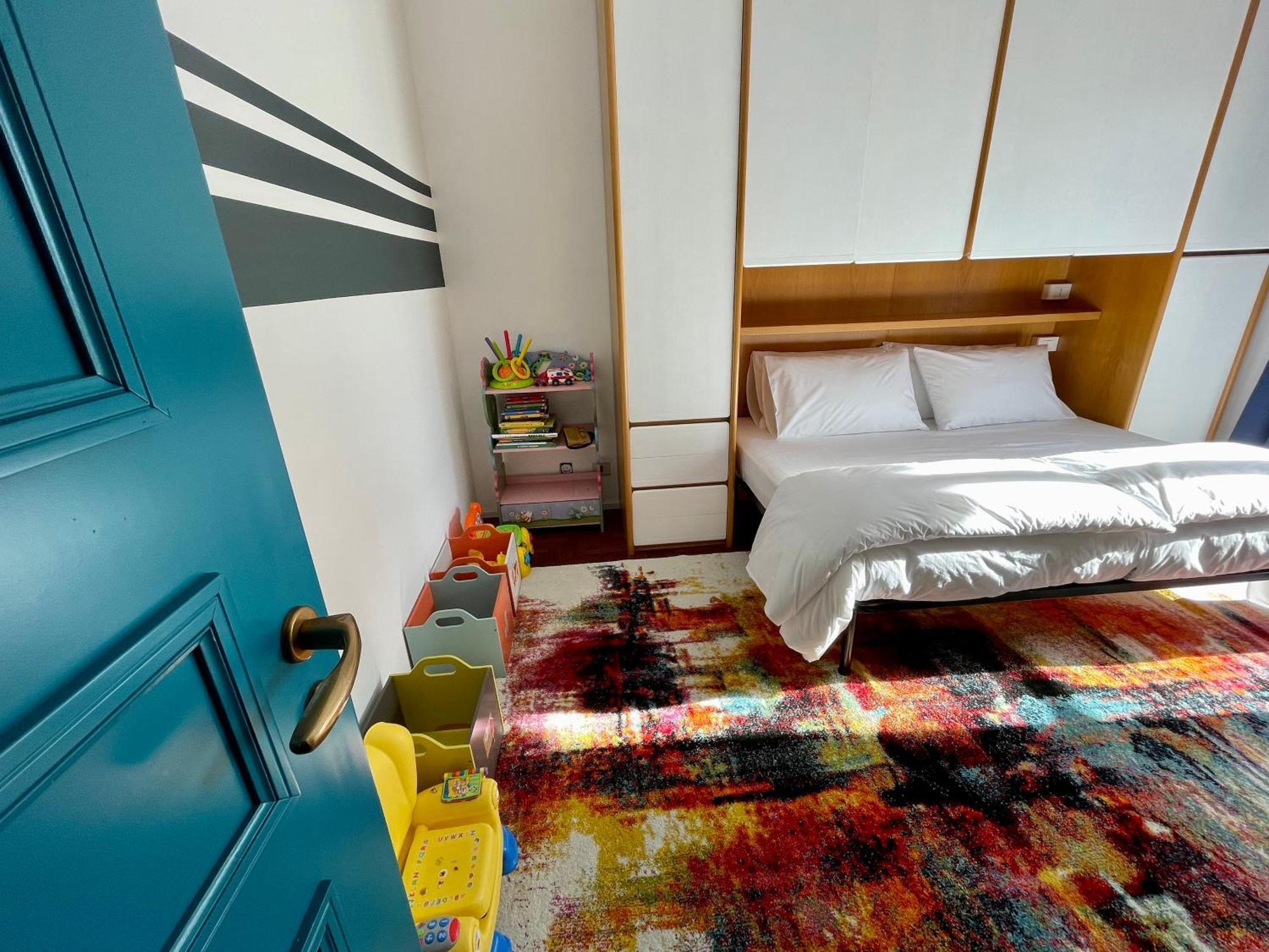 149 Borgo Ticino Suite Attico Di Lusso Con Terrazzo E Parking Privato Павия Экстерьер фото