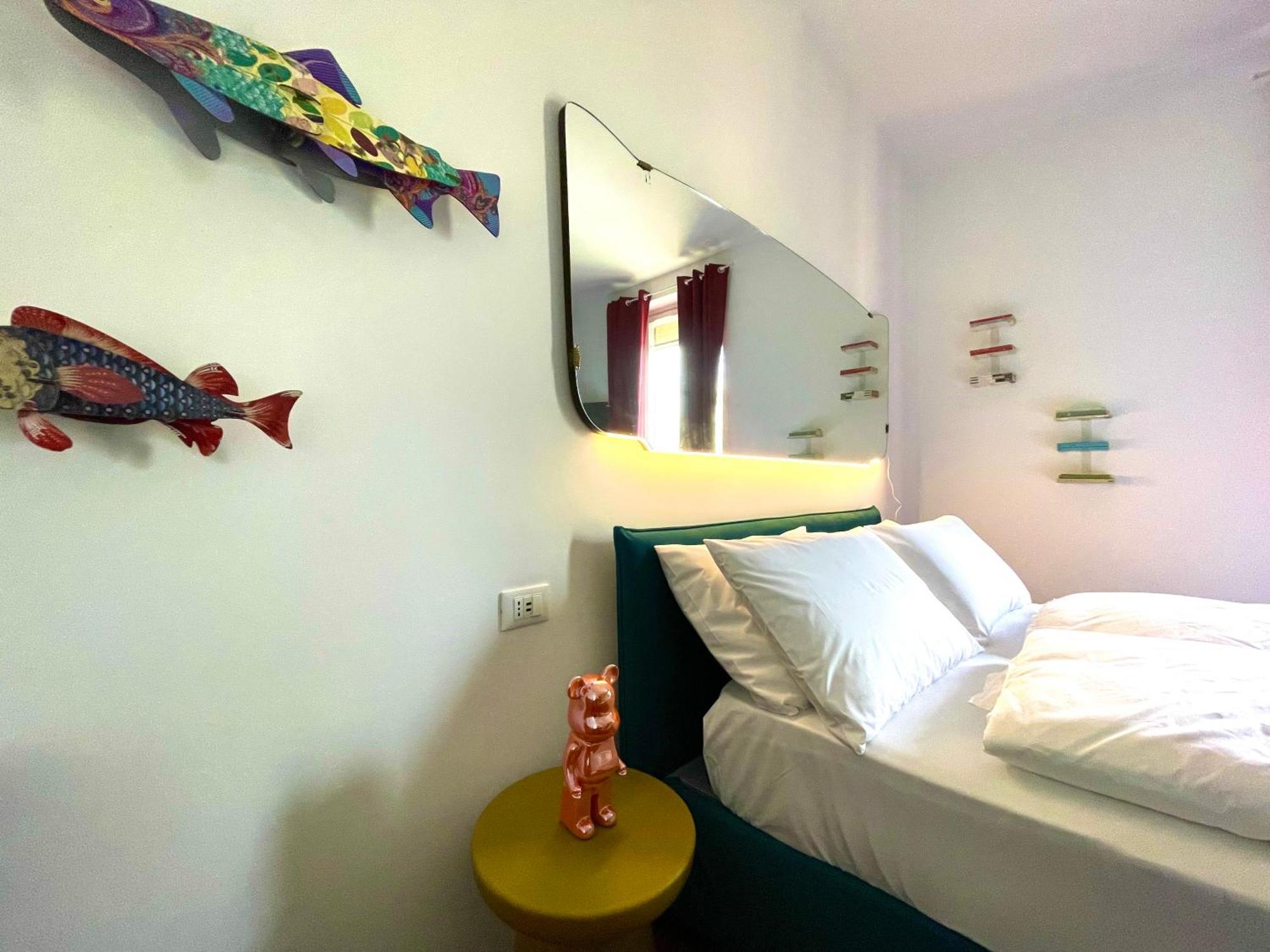 149 Borgo Ticino Suite Attico Di Lusso Con Terrazzo E Parking Privato Павия Экстерьер фото