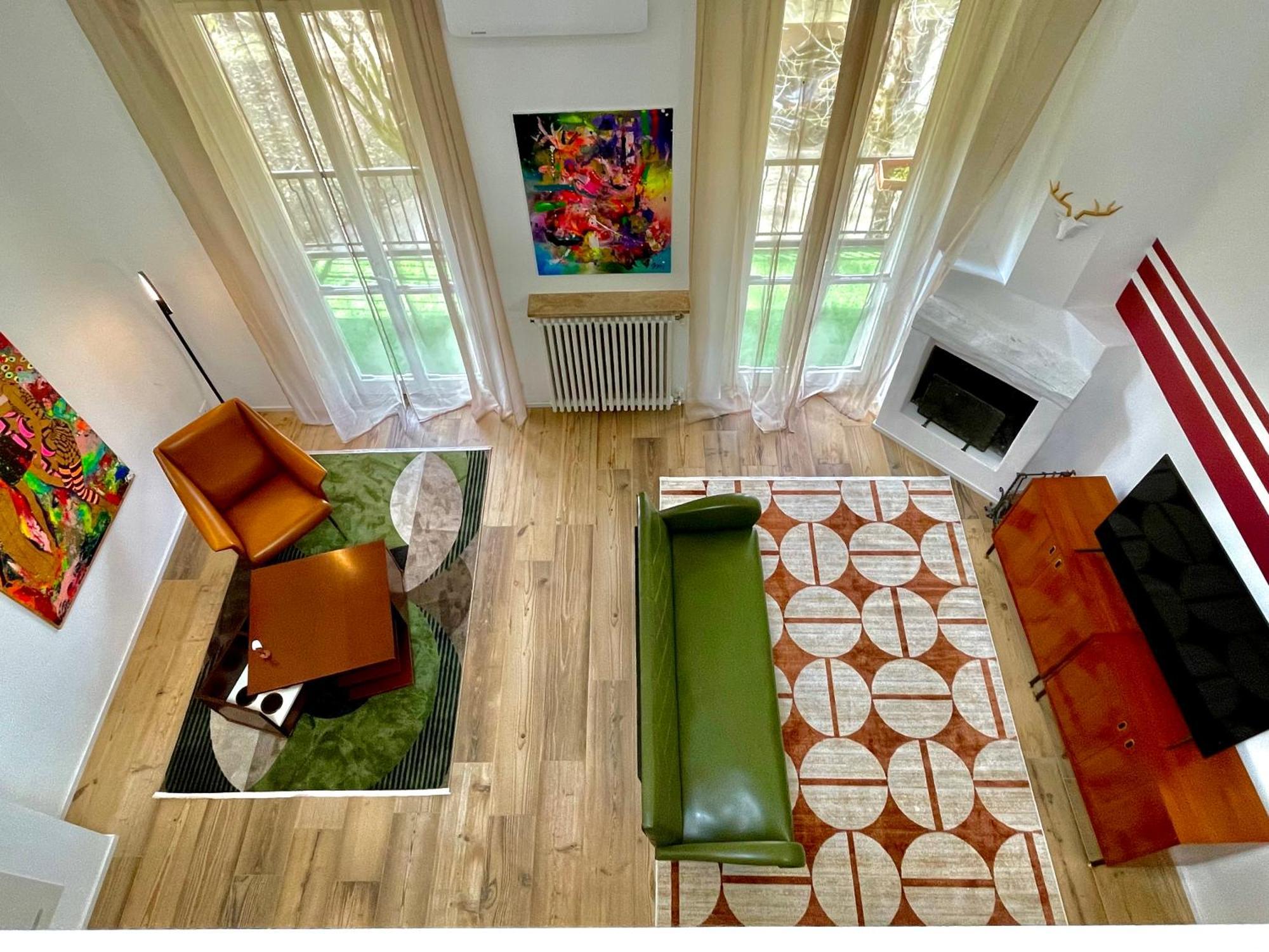 149 Borgo Ticino Suite Attico Di Lusso Con Terrazzo E Parking Privato Павия Экстерьер фото