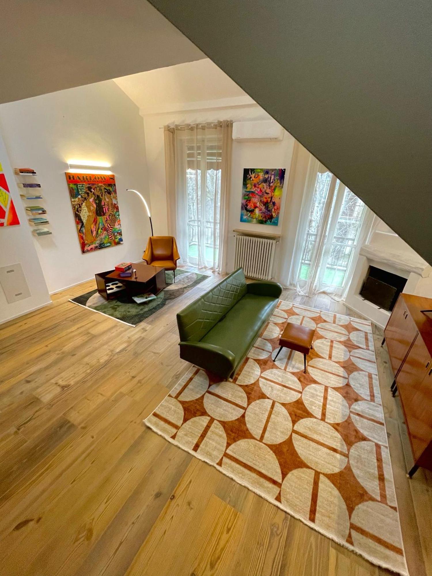 149 Borgo Ticino Suite Attico Di Lusso Con Terrazzo E Parking Privato Павия Экстерьер фото